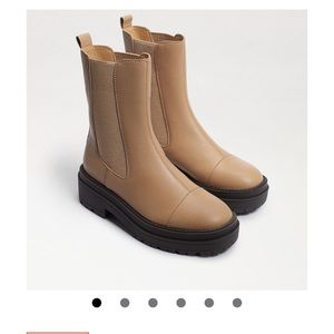 Sam Edelman Wellington Water-repellent Chelsea Boots